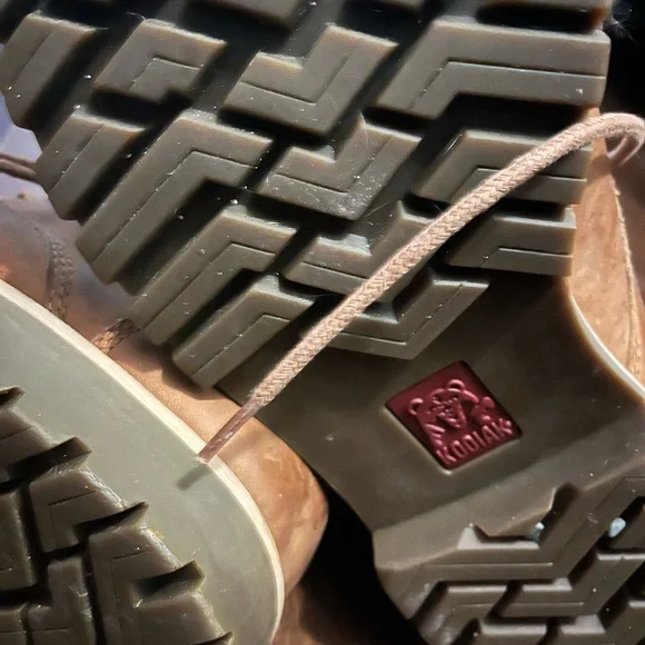 KODIAK Men's Brown Leather Boots by Kodiak size 10.5 - Picture 6 of 8